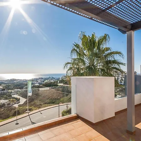 Apartment La Cala Hill Sea View Malaga